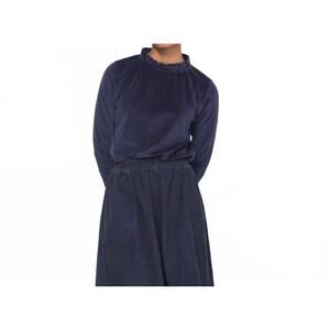 NEW BEAUMONT ORGANIC jane pearl top in night sky